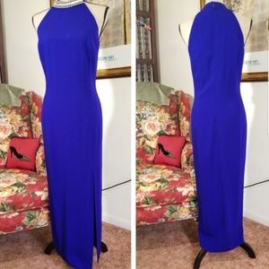 Special occasion maxi sleeveless dress. Size 8